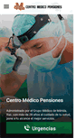 Mobile Screenshot of centromedicopensiones.com
